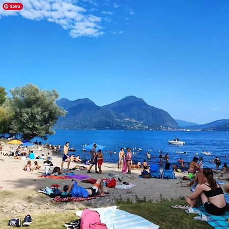 Appartamento Chic Vista Lago - Casa Janis ヴェルバーニア エクステリア 写真